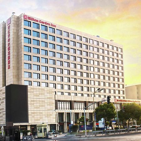 Hilton Garden Inn Shanghai Hongqiao Necc Kültér fotó