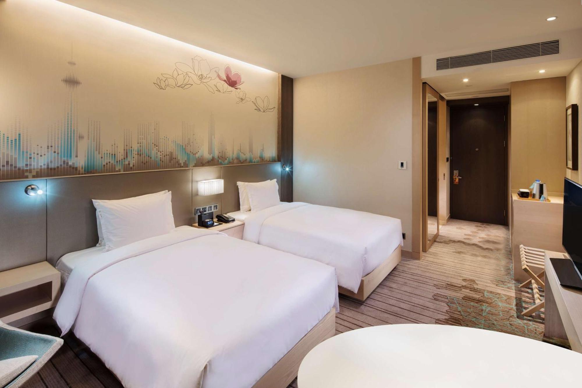 Hilton Garden Inn Shanghai Hongqiao Necc Kültér fotó