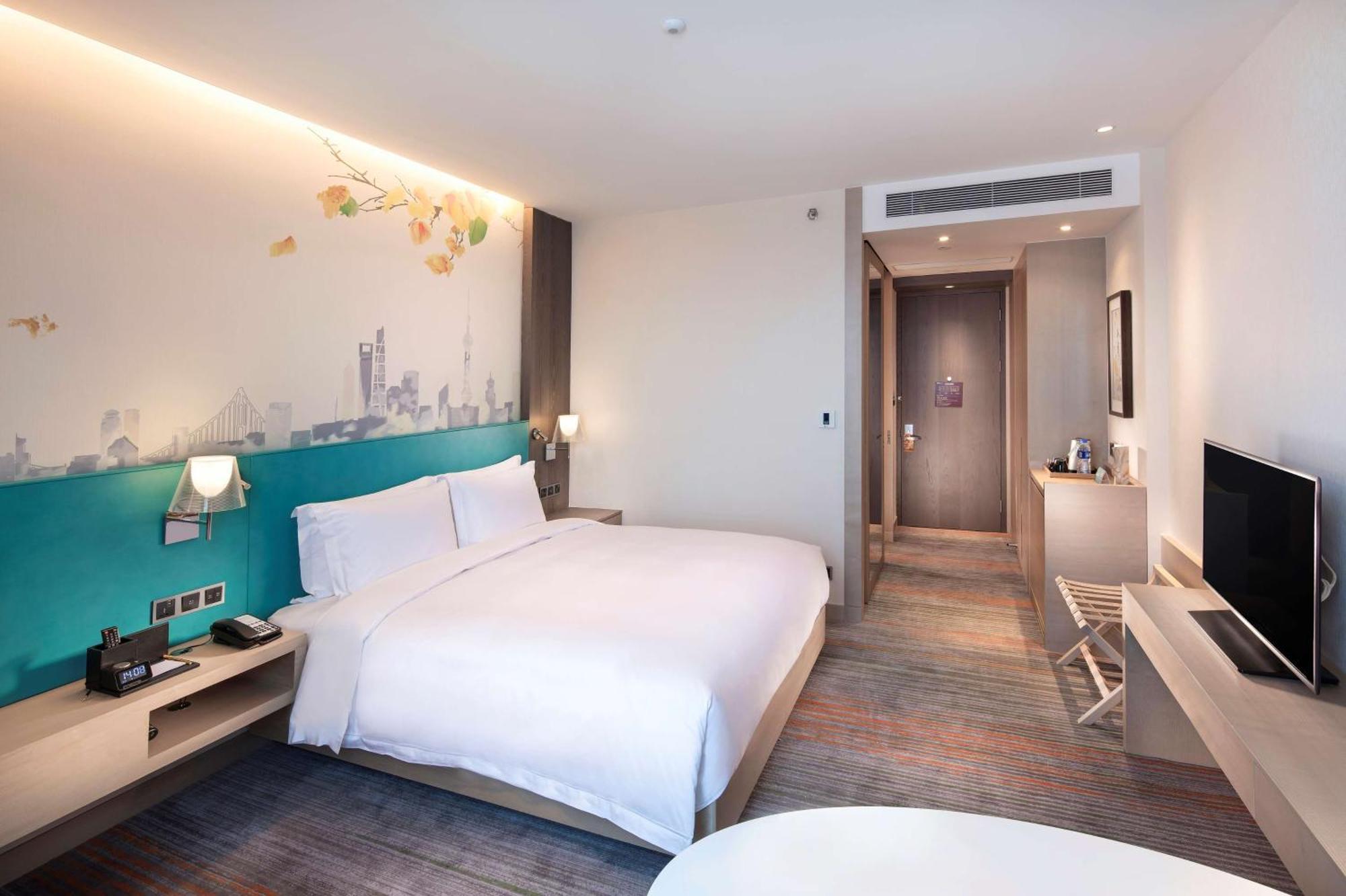 Hilton Garden Inn Shanghai Hongqiao Necc Kültér fotó