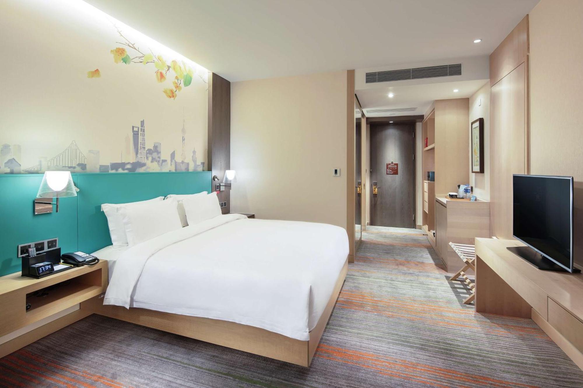 Hilton Garden Inn Shanghai Hongqiao Necc Kültér fotó