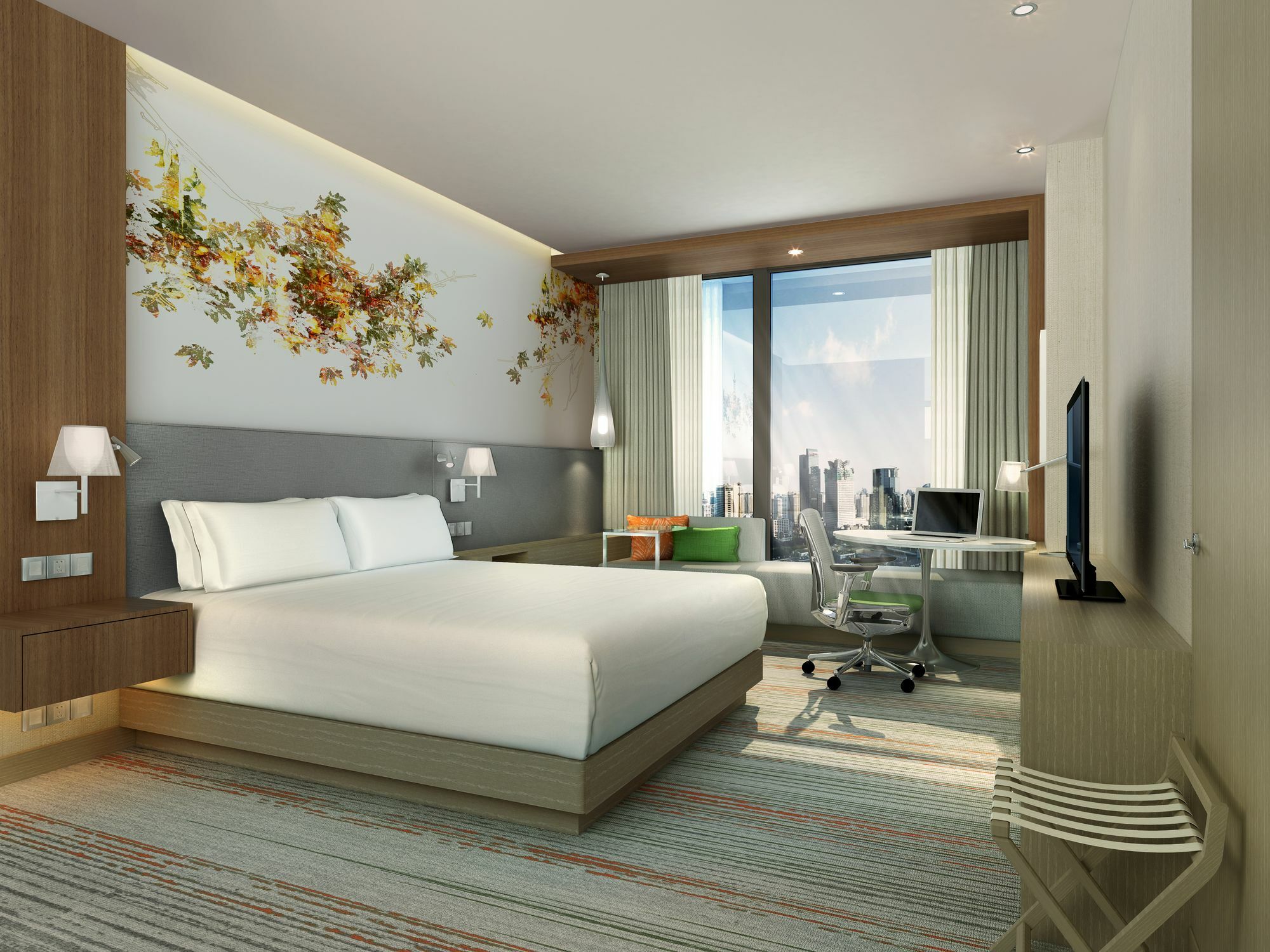 Hilton Garden Inn Shanghai Hongqiao Necc Kültér fotó